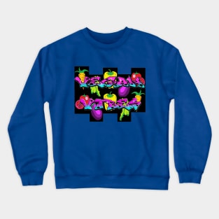 Vegan Vibes Veggie 1 Crewneck Sweatshirt